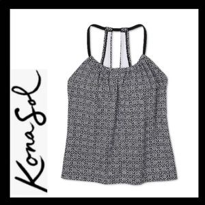 Kona Sol Racerback Tankini Top